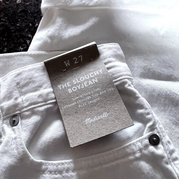 Madewell The Slouchy Boyjean 27 NWT - Picture 7 of 12
